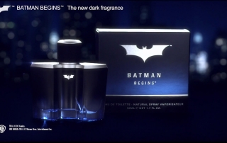 Produktfilm für Batman: Duften wie ein wahrer Held
